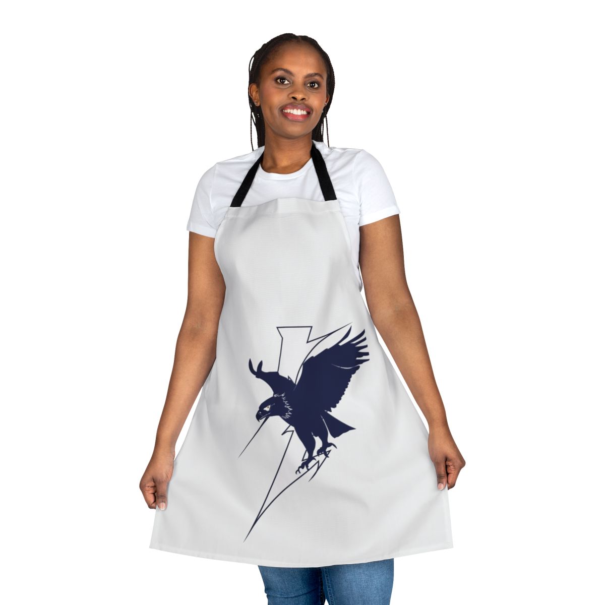 Stylish and durable apron featuring a climbing wildlife design, perfect for the nature-loving home chef.