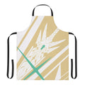 Stylized apron featuring the Aegis Mythra from the Xenoblade video game series