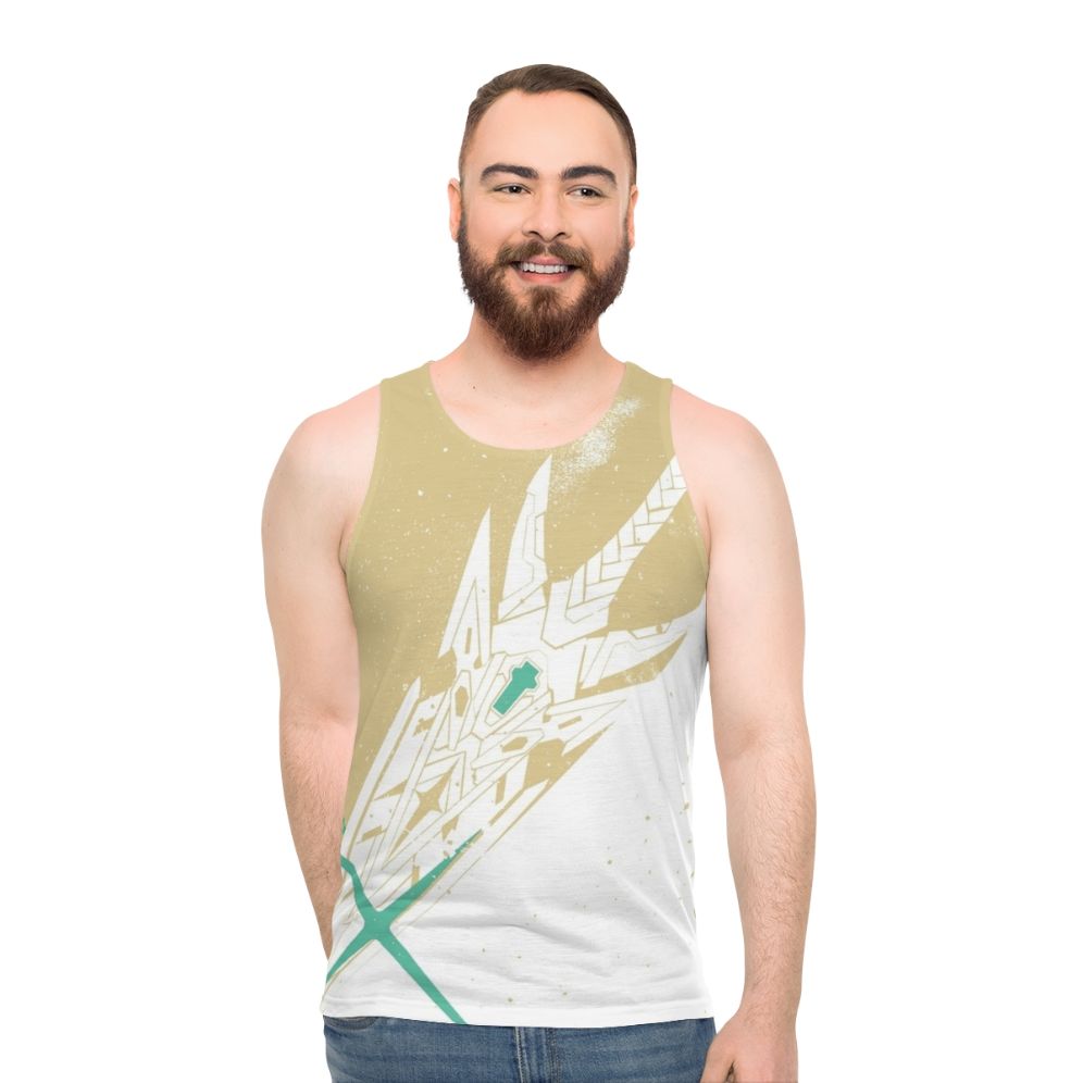 Aegis Mythra Unisex Tank Top Featuring Xenoblade Chronicles 2 Characters