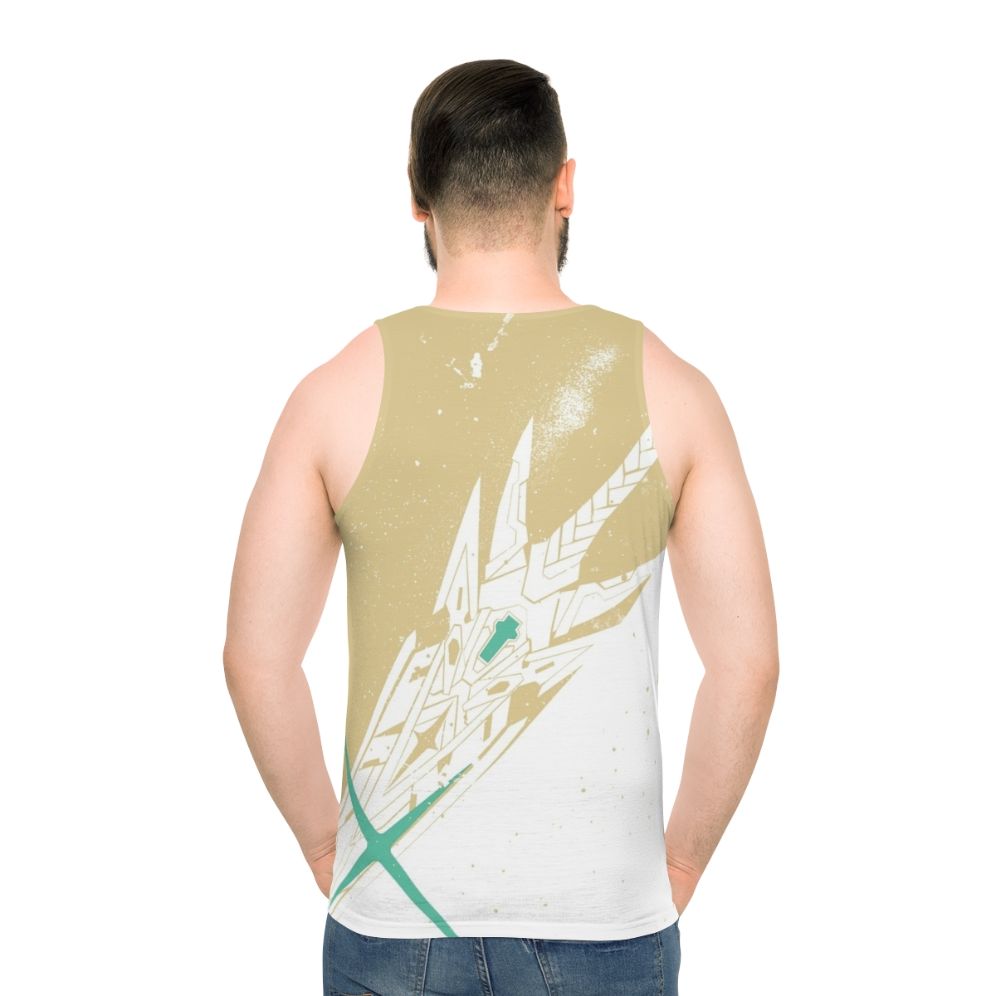 Aegis Mythra Unisex Tank Top Featuring Xenoblade Chronicles 2 Characters