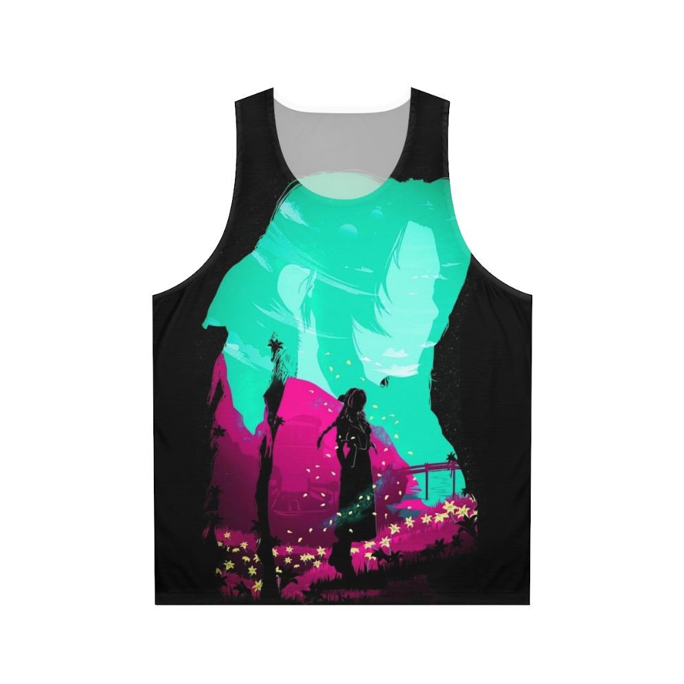 Aerith Unisex Fantasy Tank Top