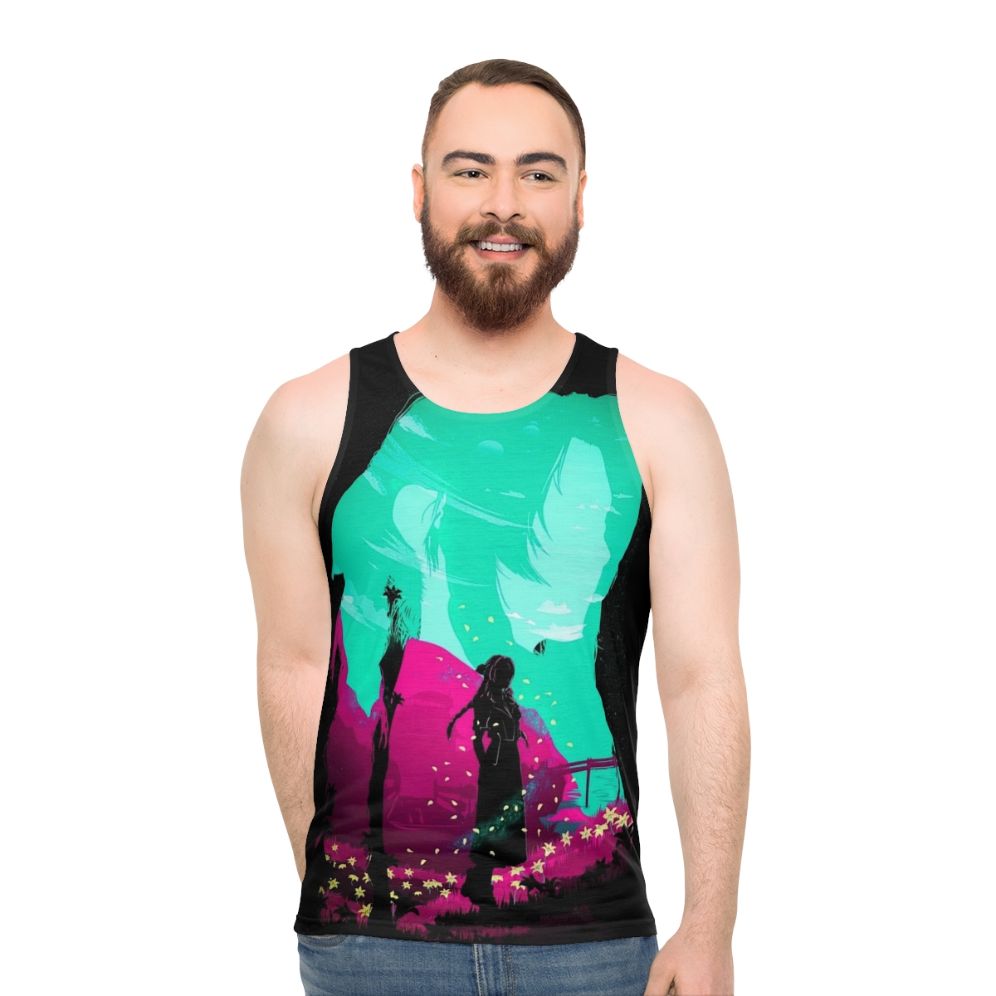 Aerith Unisex Fantasy Tank Top