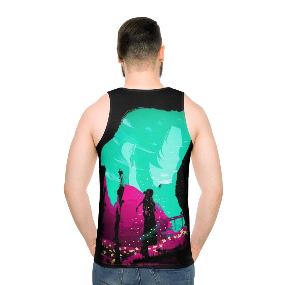 Aerith Unisex Fantasy Tank Top