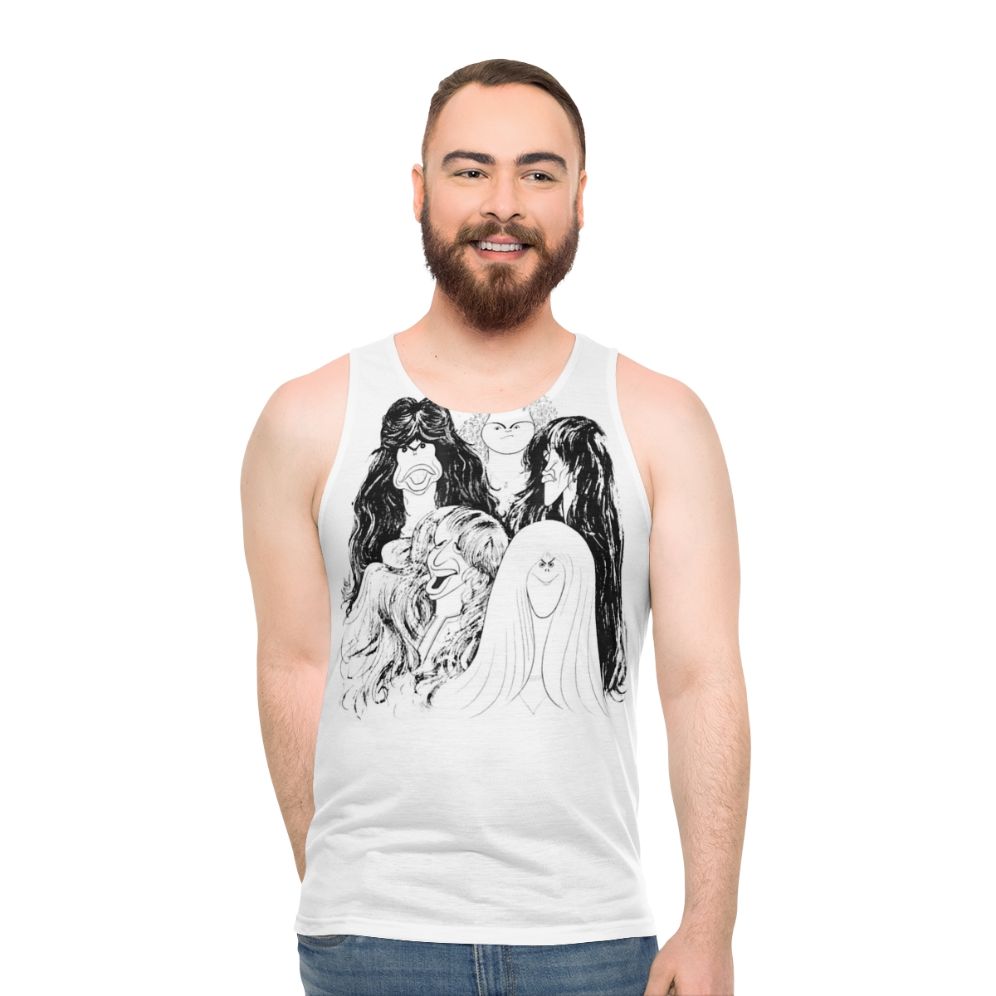 Aerosmith "Draw The Line" Unisex Tank Top