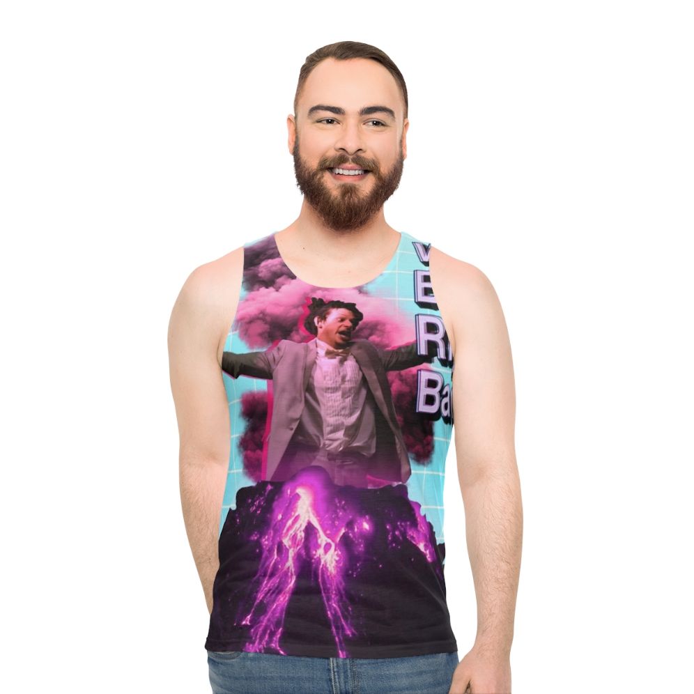 Aesthetic Eric Andre Unisex Tank Top