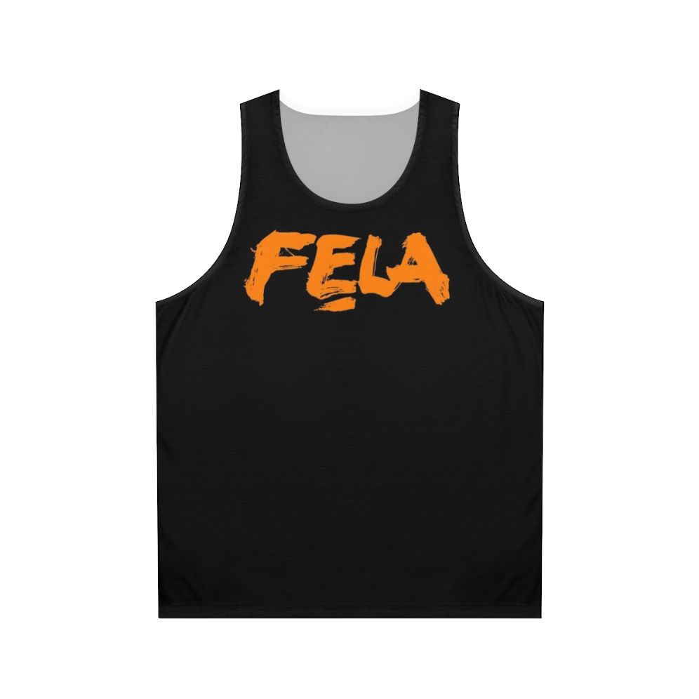 Unisex African Afrobeat Music Tank Top