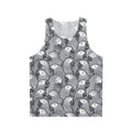 African Grey Parrot Unisex Tank Top
