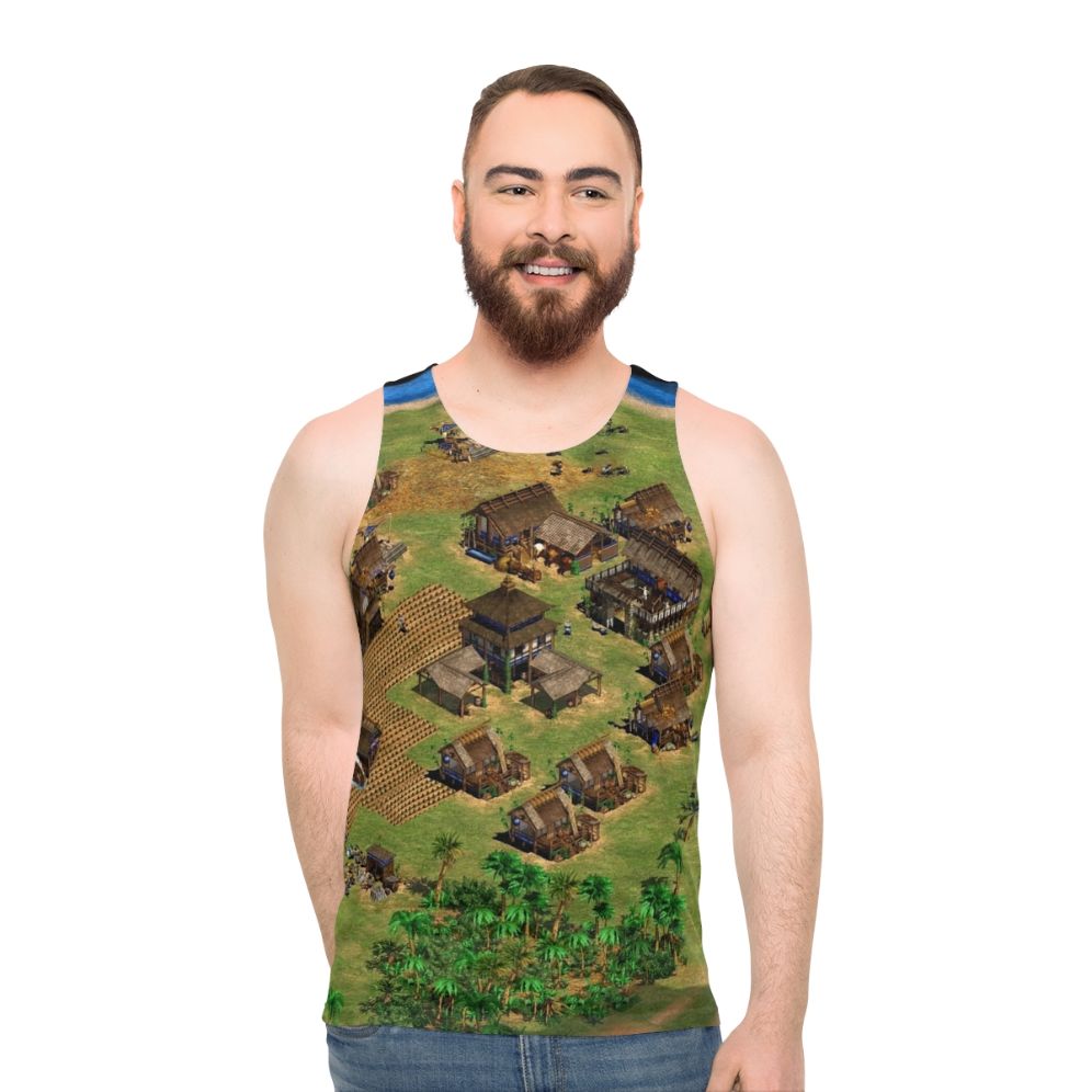 Age of Empires 2 Unisex Tank Top