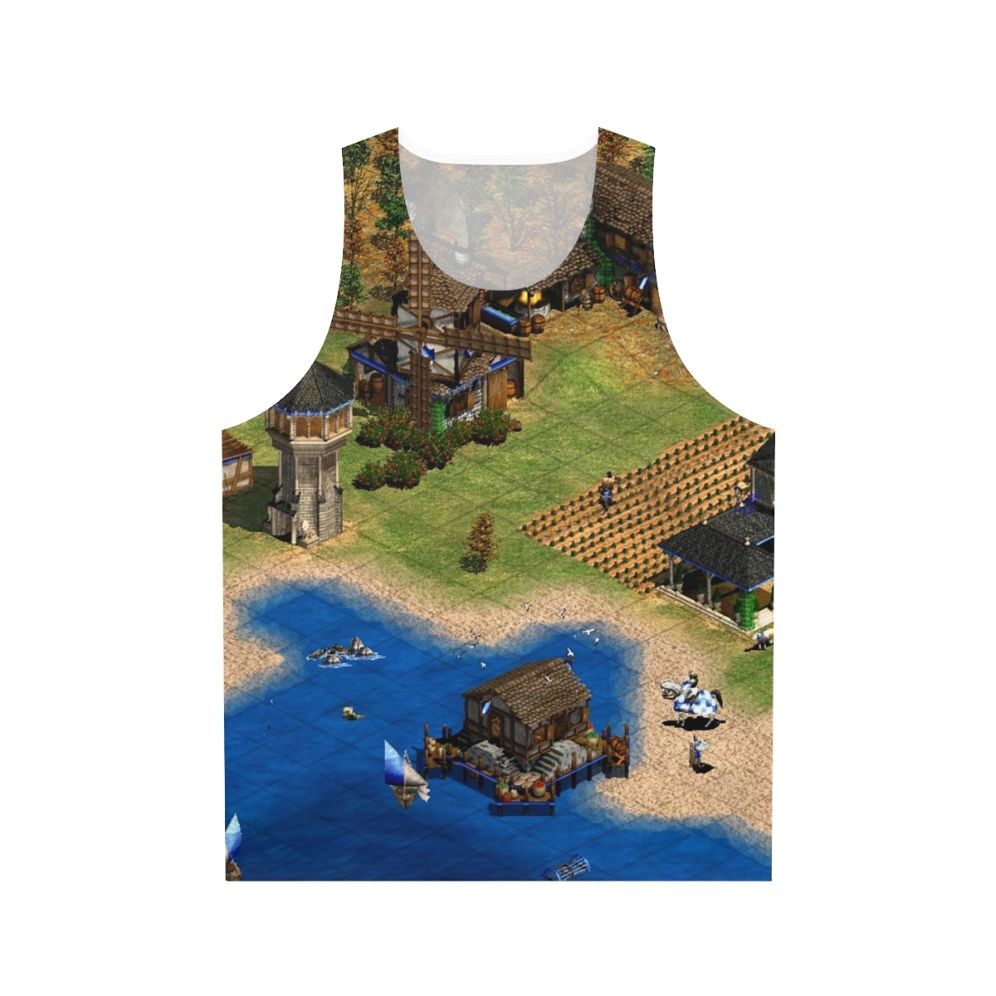 Age of Empires Vintage Gaming Unisex Tank Top