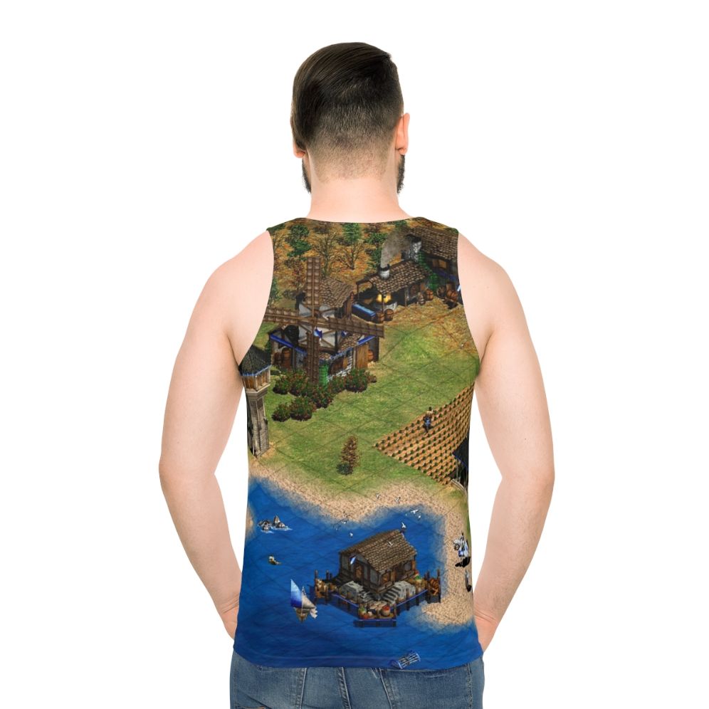 Age of Empires Vintage Gaming Unisex Tank Top