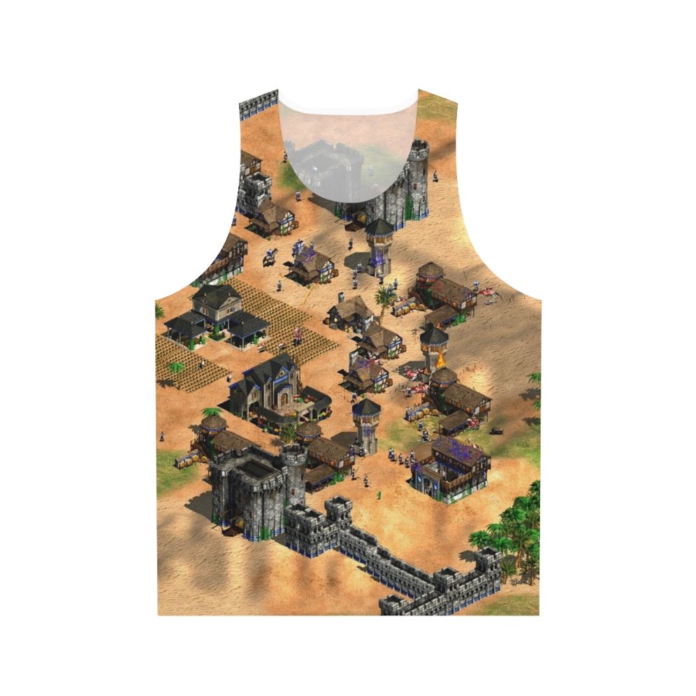 Age Of Empires Gaming Tank Top