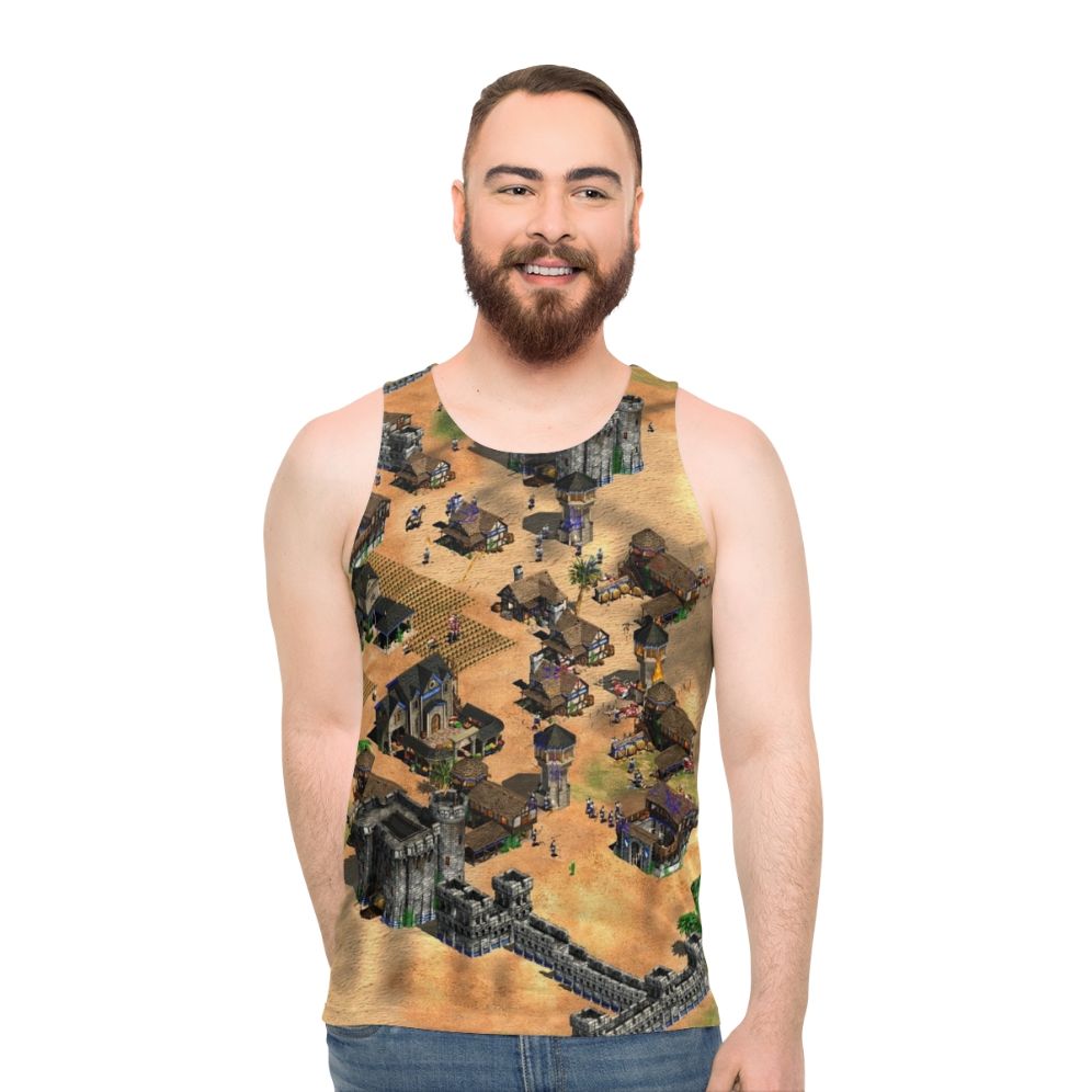 Age Of Empires Gaming Tank Top