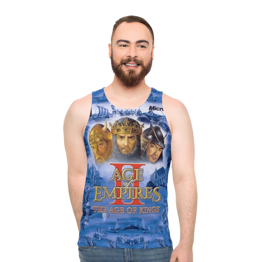 Age of Empires II video game unisex tank top