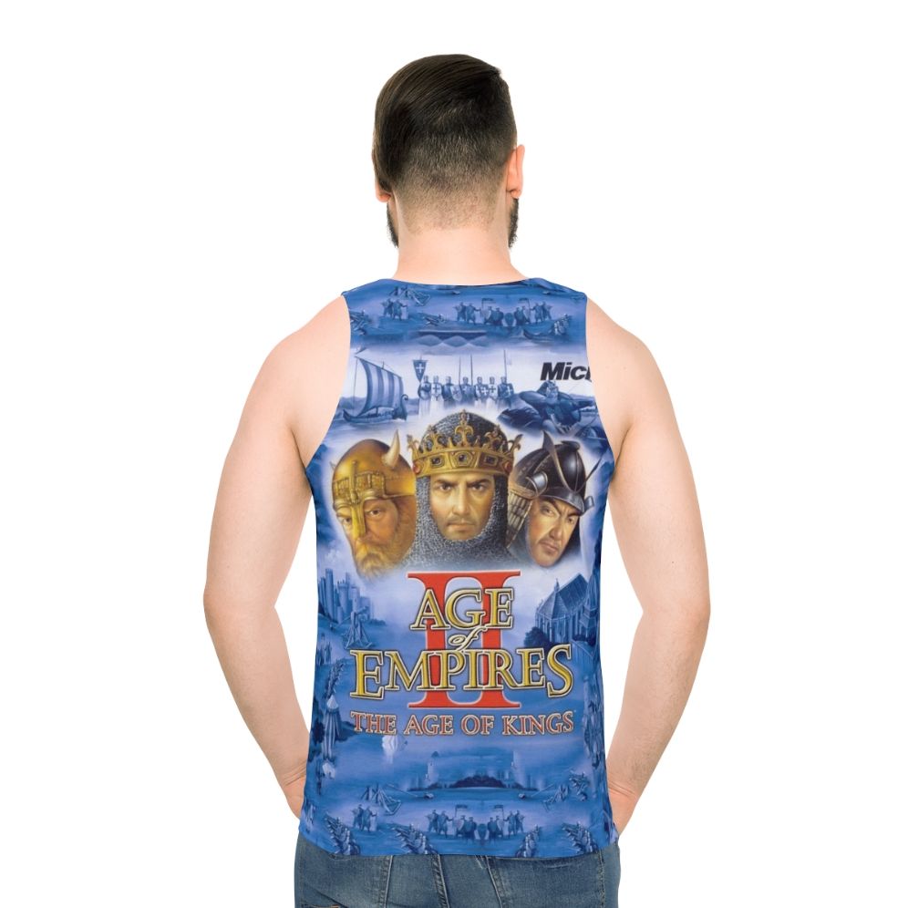 Age of Empires II video game unisex tank top