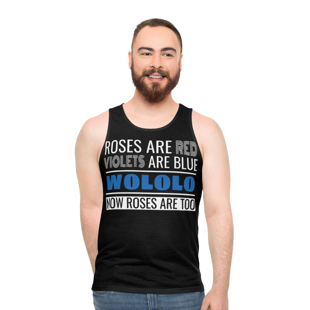 Unisex "Wololo" Age of Empires Joke Tank Top