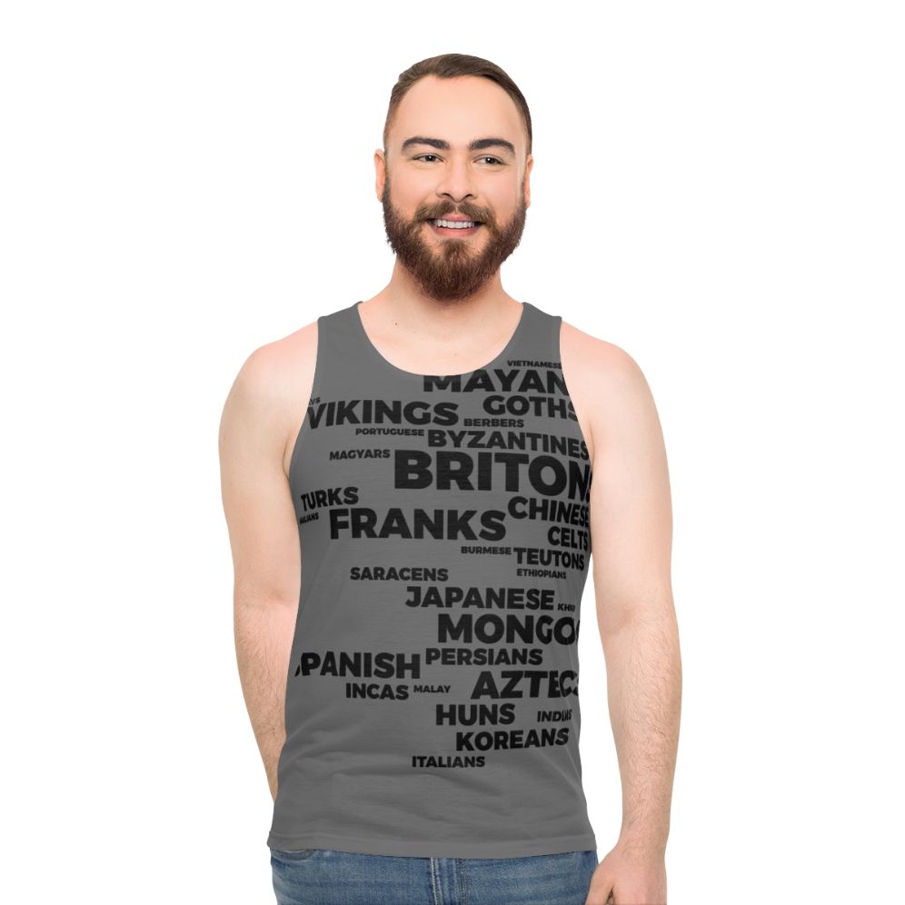 Age of Empires Unisex Tank Top