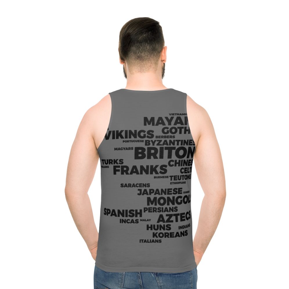 Age of Empires Unisex Tank Top