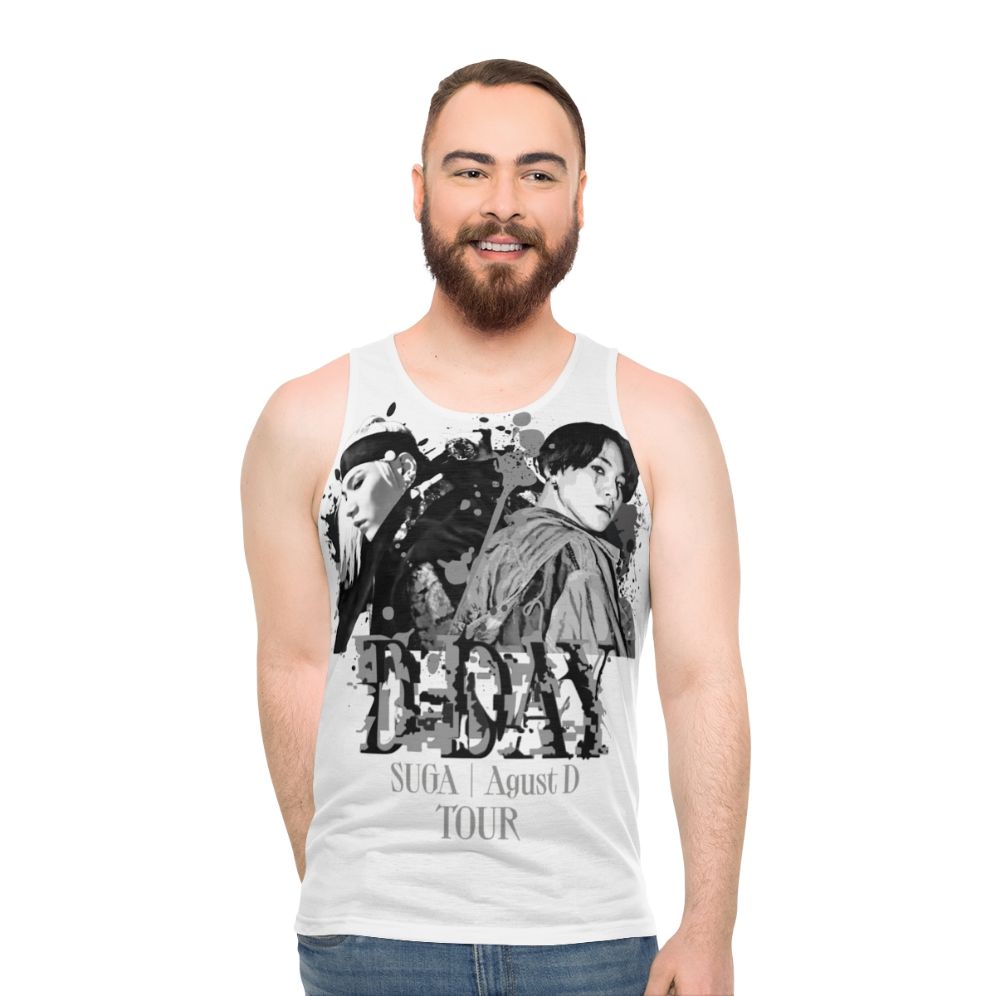 Agust D Daechwita D-Day Concert Tank Top