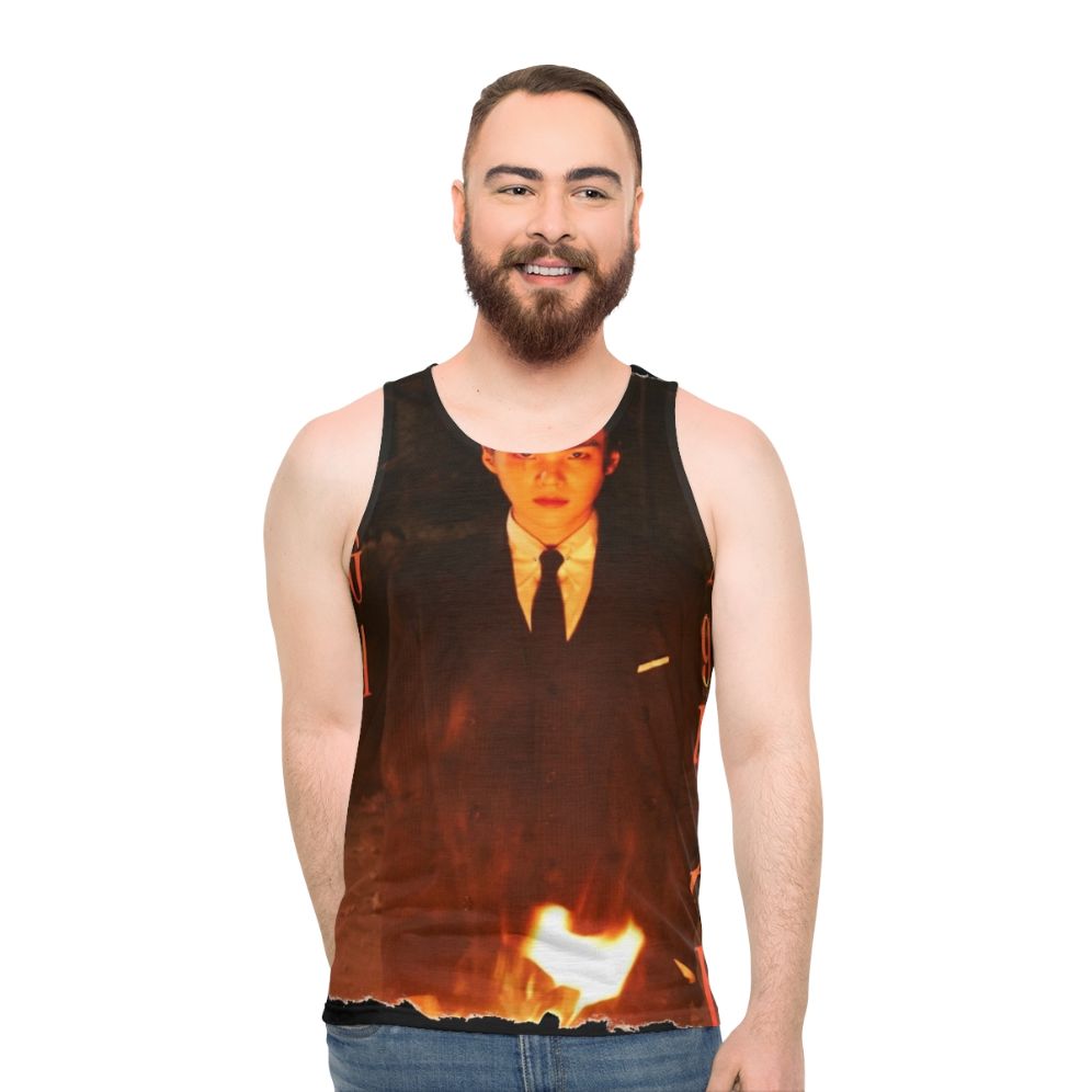 Agust D Inspired Unisex Tank Top