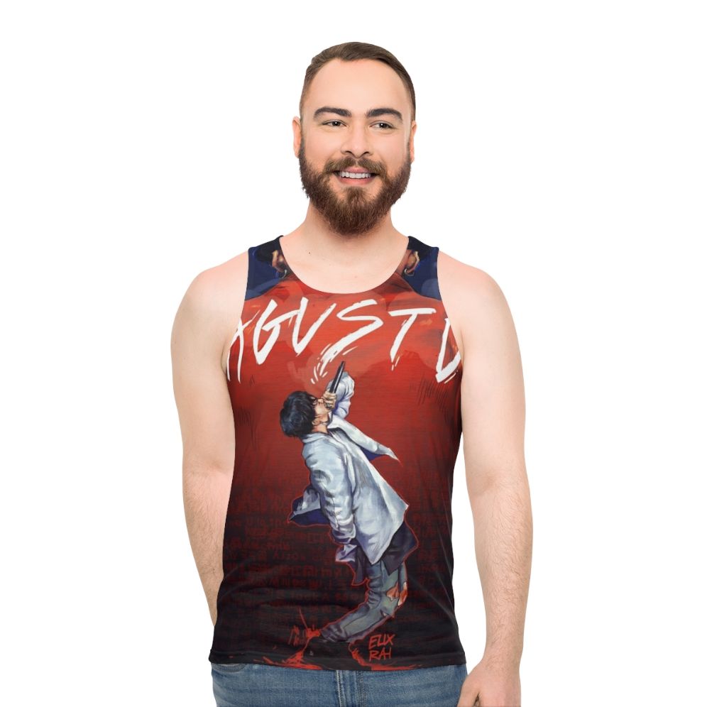 Agust D Inspired Unisex Tank Top