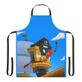 Borderlands-inspired Ahoy Minion Apron featuring Claptrap, the beloved robot character from the Borderlands game series