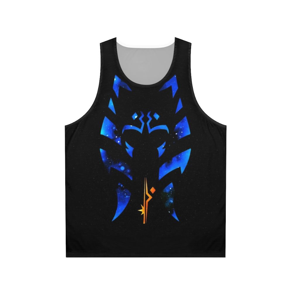 Ahsoka Tano Fulcrum Unisex Star Wars Tank Top