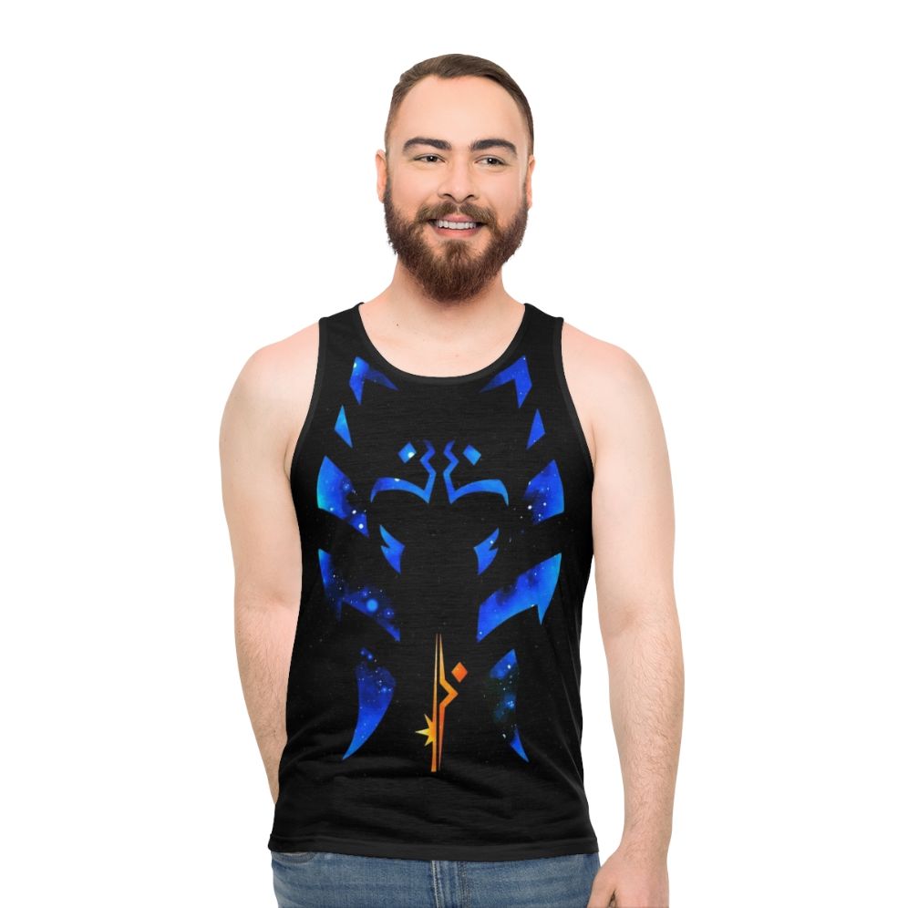 Ahsoka Tano Fulcrum Unisex Star Wars Tank Top