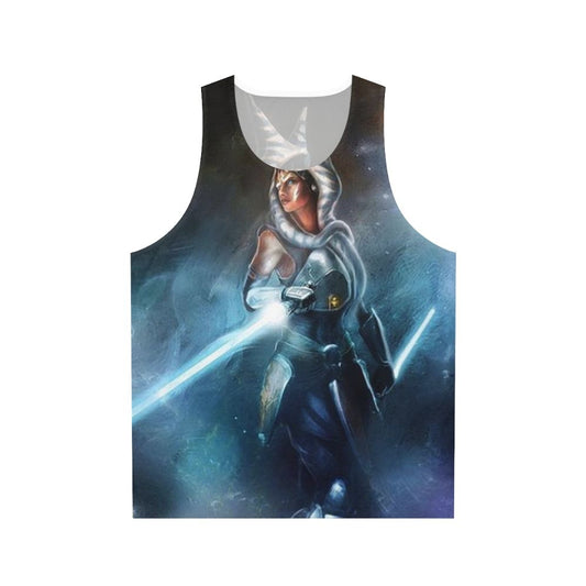 Ahsoka Tano Fulcrum Unisex Tank Top