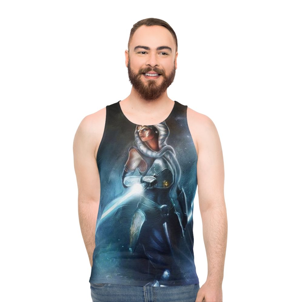 Ahsoka Tano Fulcrum Unisex Tank Top