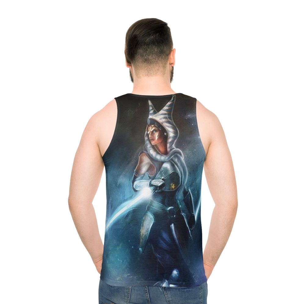 Ahsoka Tano Fulcrum Unisex Tank Top