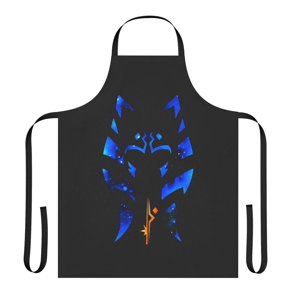 "Ahsoka Tano Fulcrum-inspired apron with Star Wars Rebels theme"
