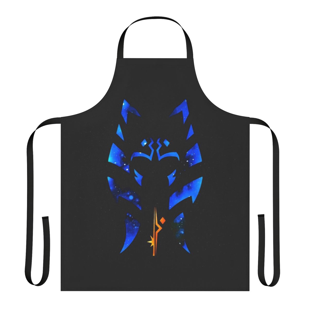 "Ahsoka Tano Fulcrum-inspired apron with Star Wars Rebels theme"