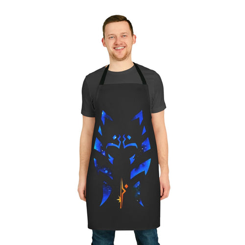 "Ahsoka Tano Fulcrum-inspired apron with Star Wars Rebels theme"