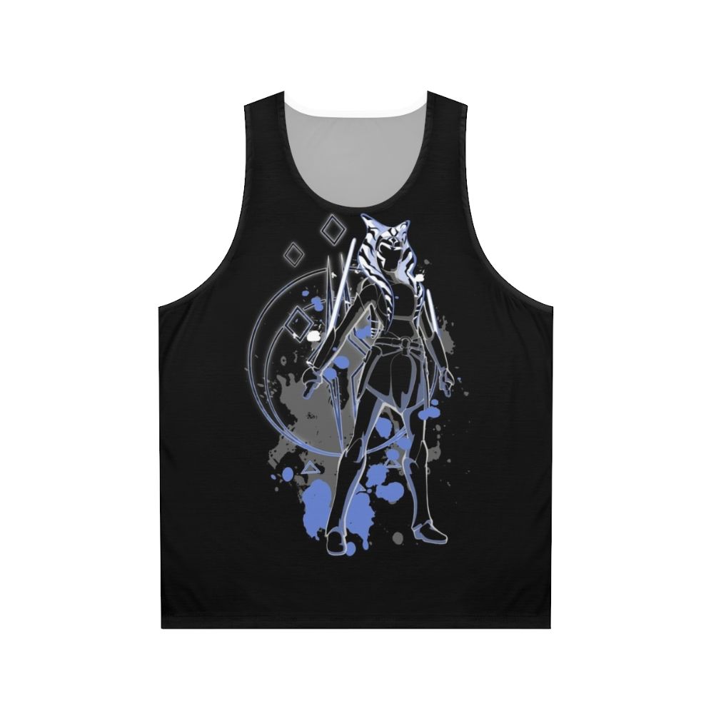 Ahsoka Tano Star Wars Unisex Tank Top