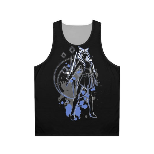 Ahsoka Tano Star Wars Unisex Tank Top