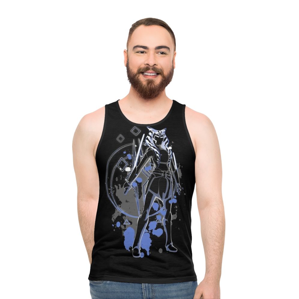 Ahsoka Tano Star Wars Unisex Tank Top