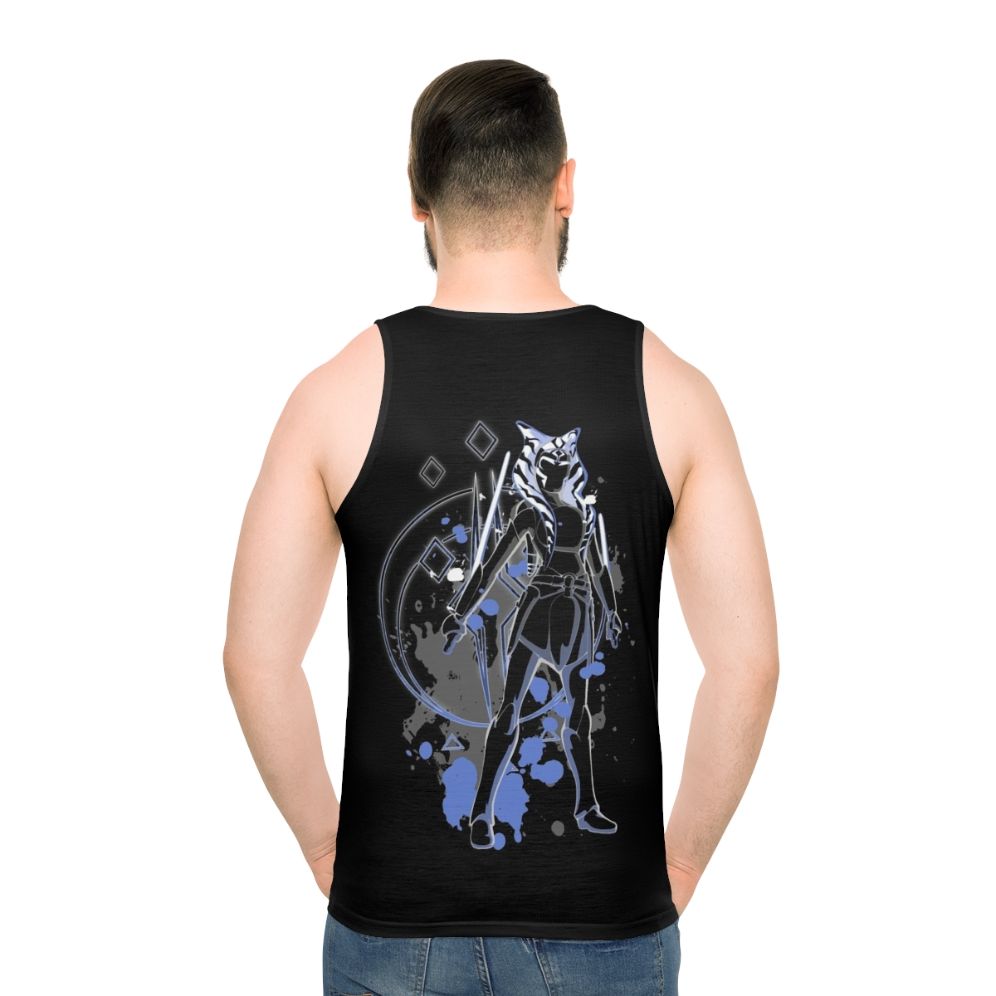 Ahsoka Tano Star Wars Unisex Tank Top