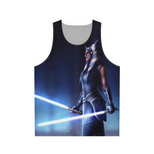 Ahsoka Tano Unisex Star Wars Tank Top