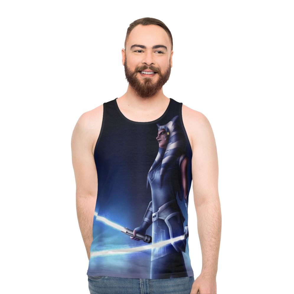 Ahsoka Tano Unisex Star Wars Tank Top