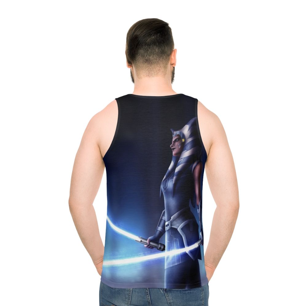 Ahsoka Tano Unisex Star Wars Tank Top