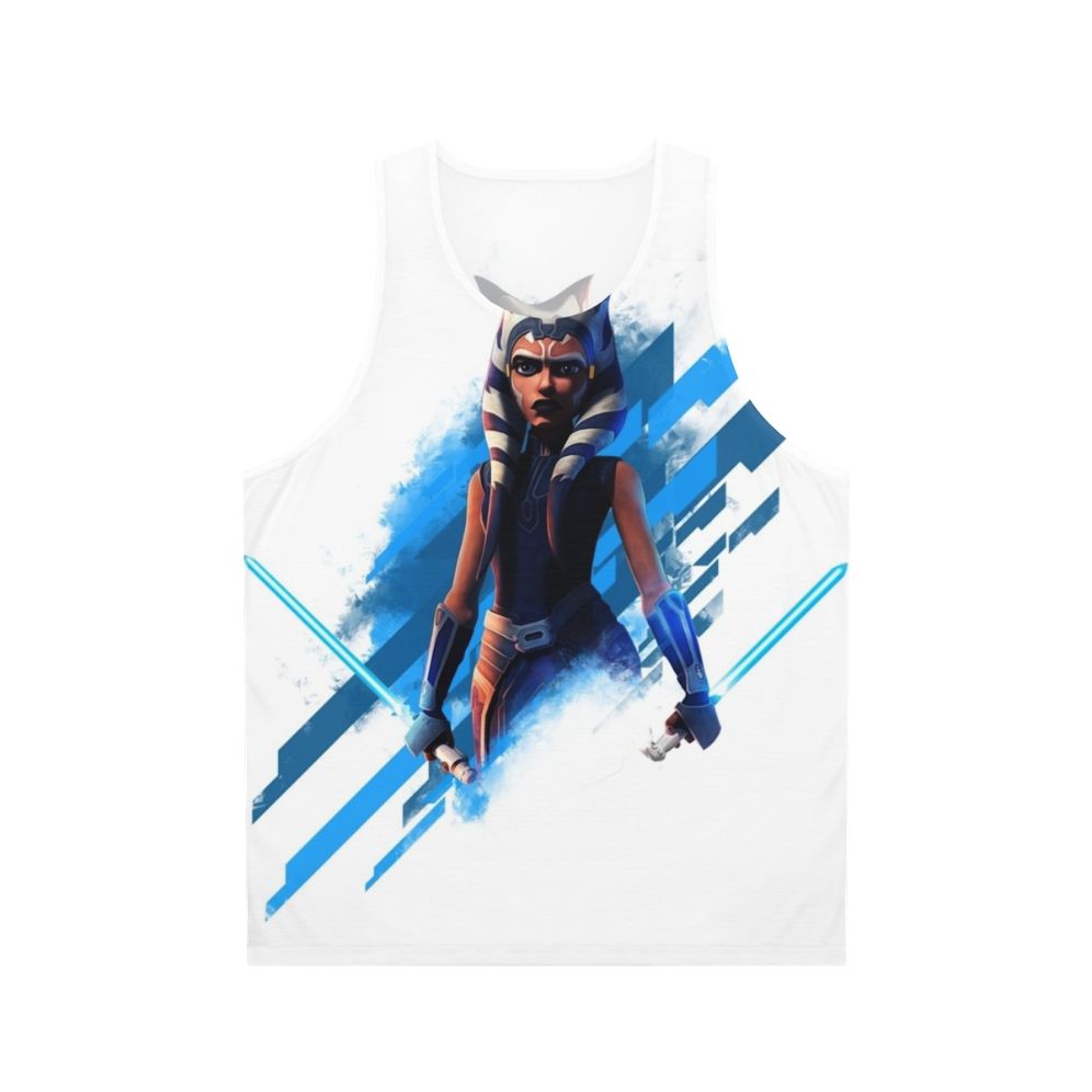 Ahsoka Tano Unisex Star Wars Tank Top