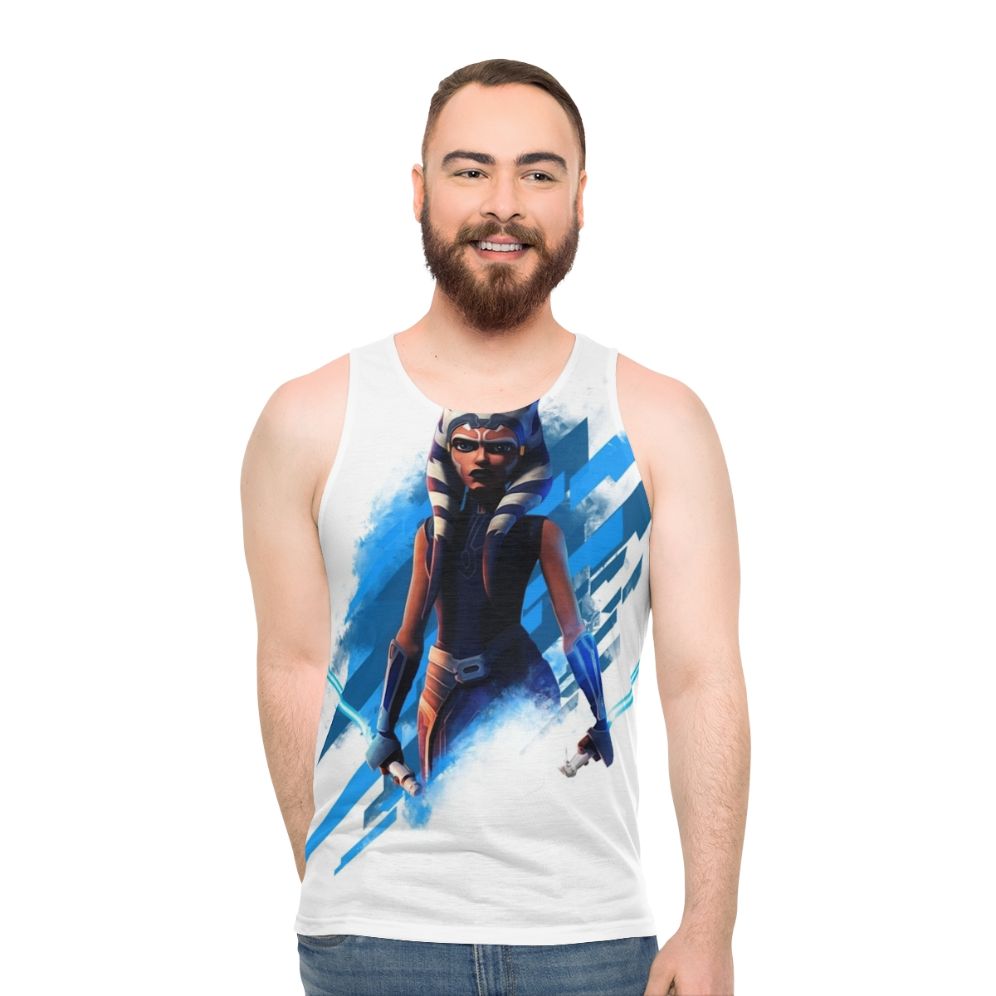 Ahsoka Tano Unisex Star Wars Tank Top