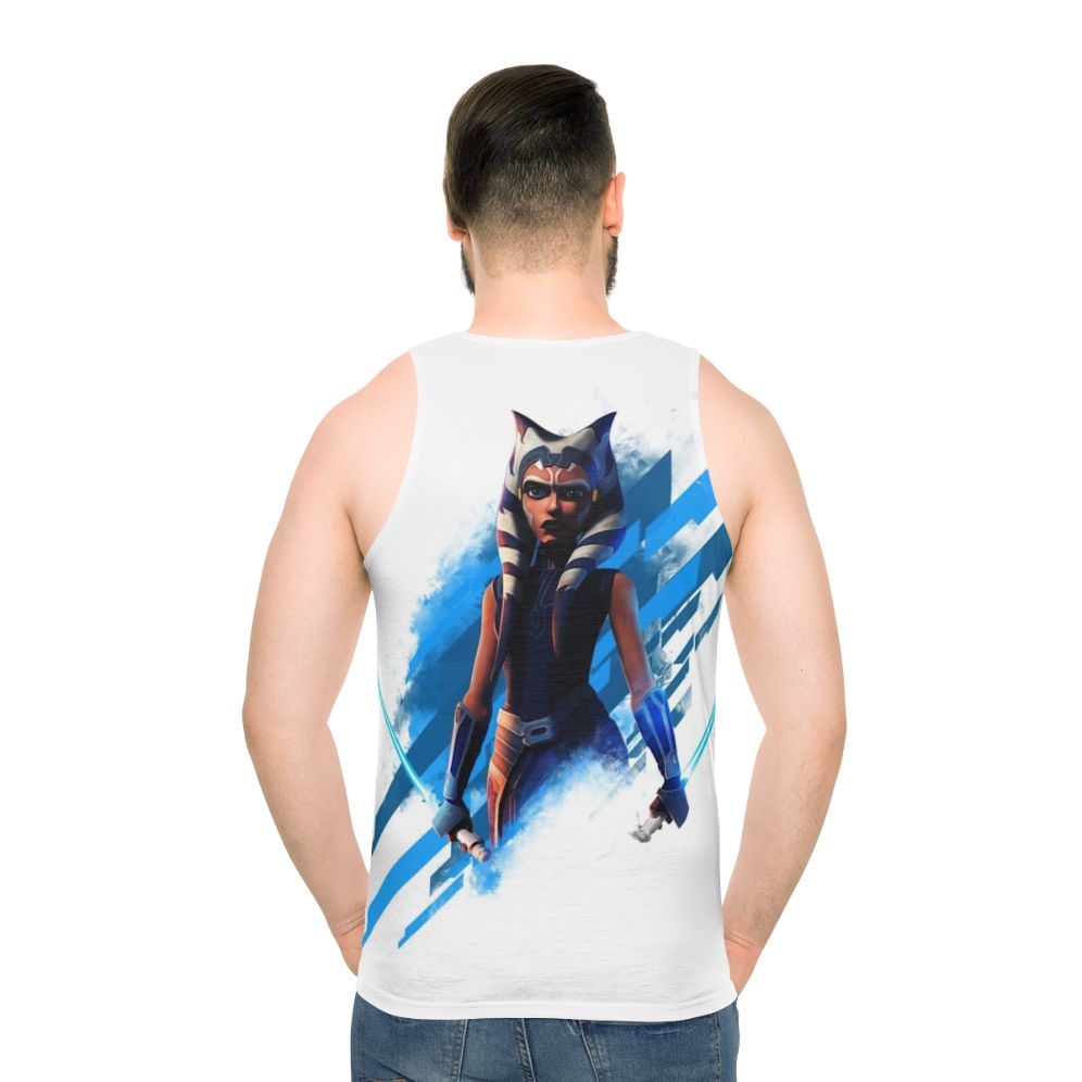 Ahsoka Tano Unisex Star Wars Tank Top