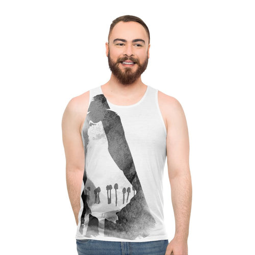 "Ahsoka Tano Unisex Tank Top"