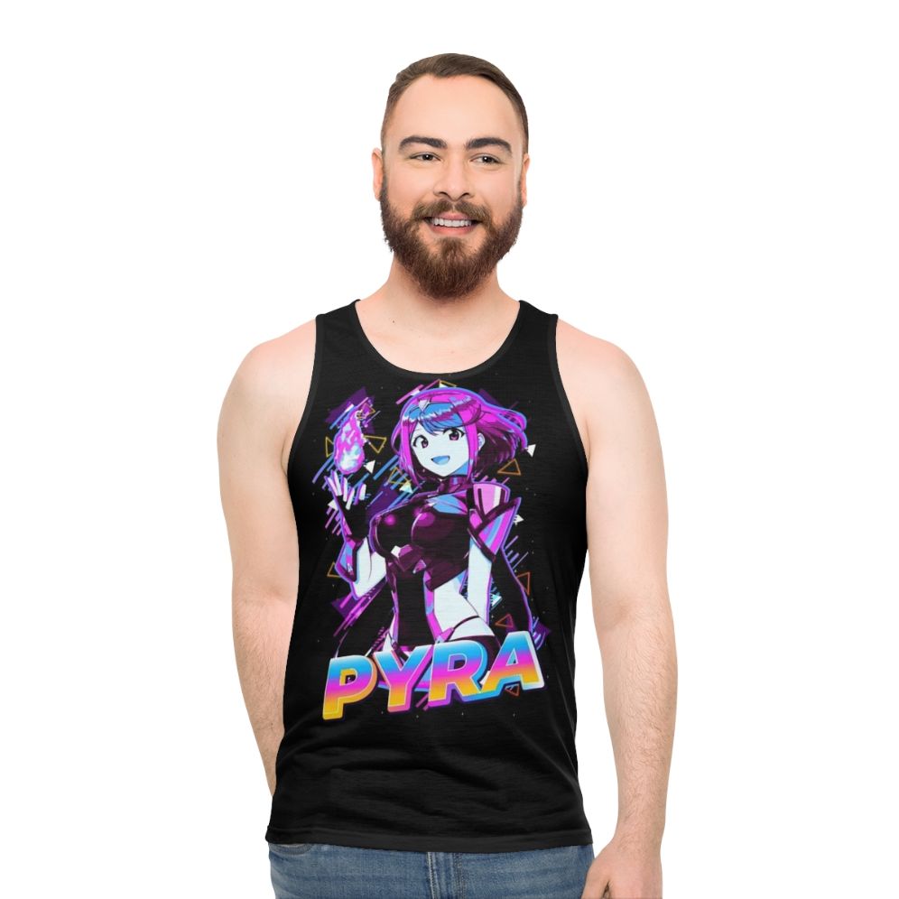 Ai The Somnium Files Unisex Chibi Tank Top