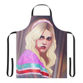 Aimee Gibbs inspired Sex Education Netflix fan art apron