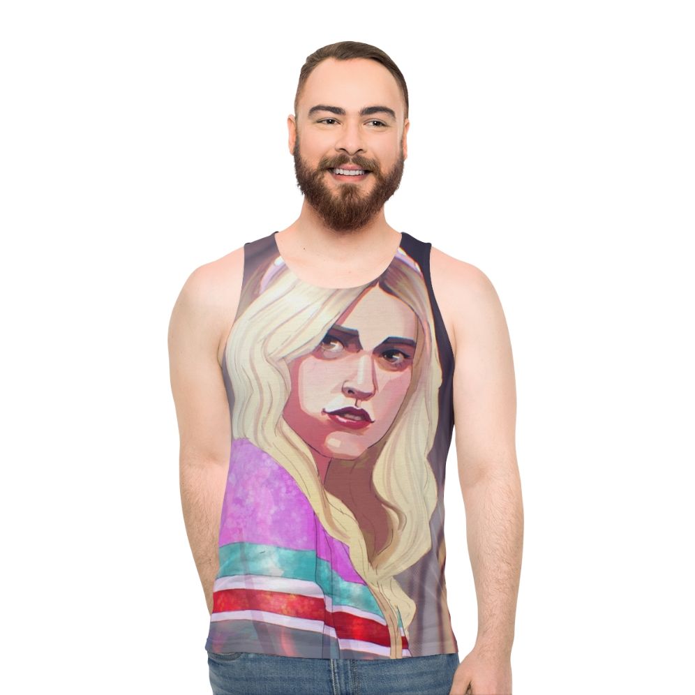 Aimee Gibbs Sex Education Netflix Feminist Unisex Tank Top