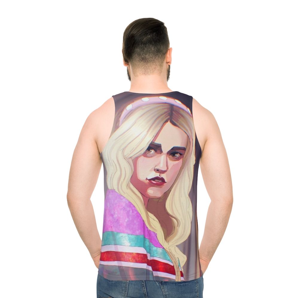 Aimee Gibbs Sex Education Netflix Feminist Unisex Tank Top