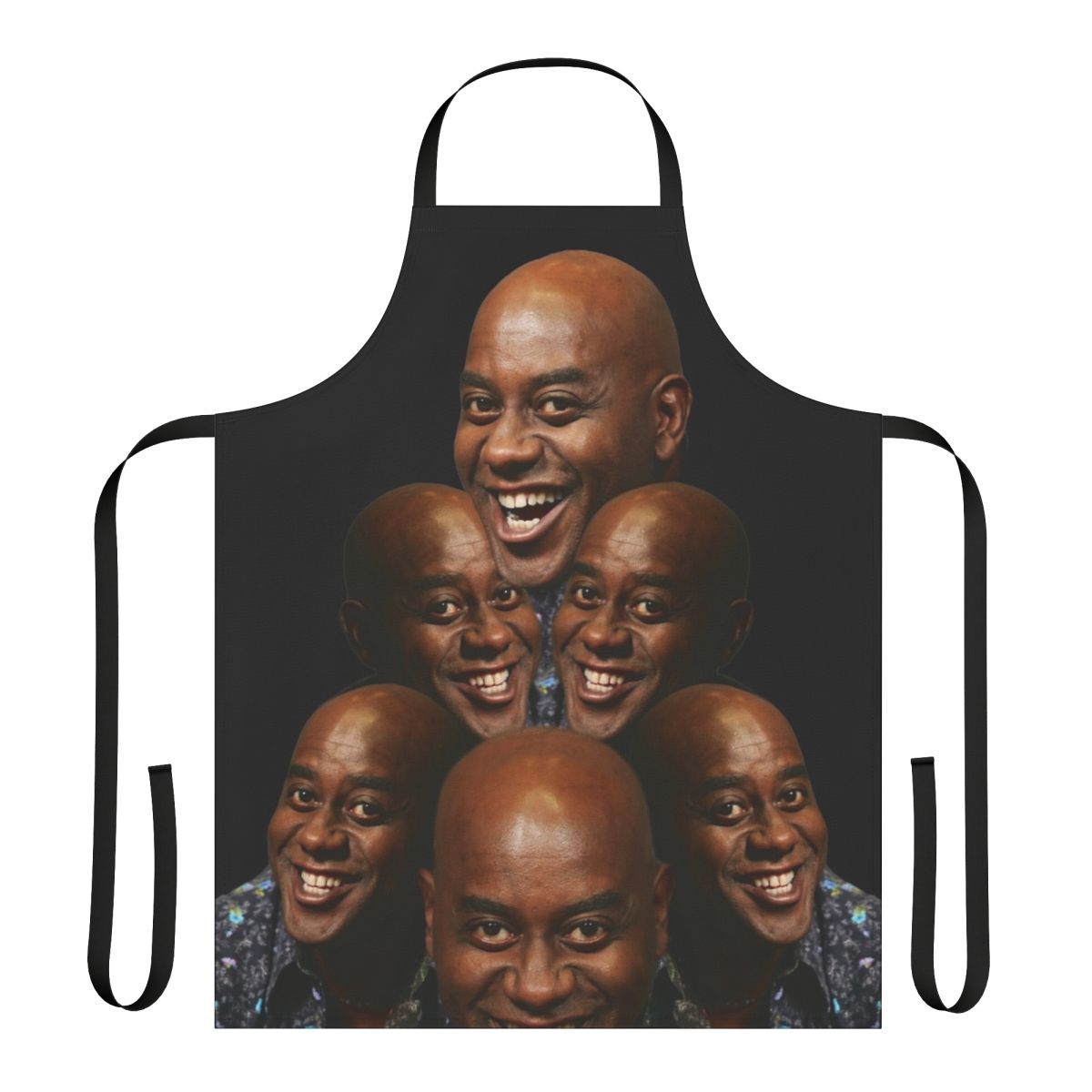 Ainsley Harriott Inspired Cooking Apron with Humorous Design