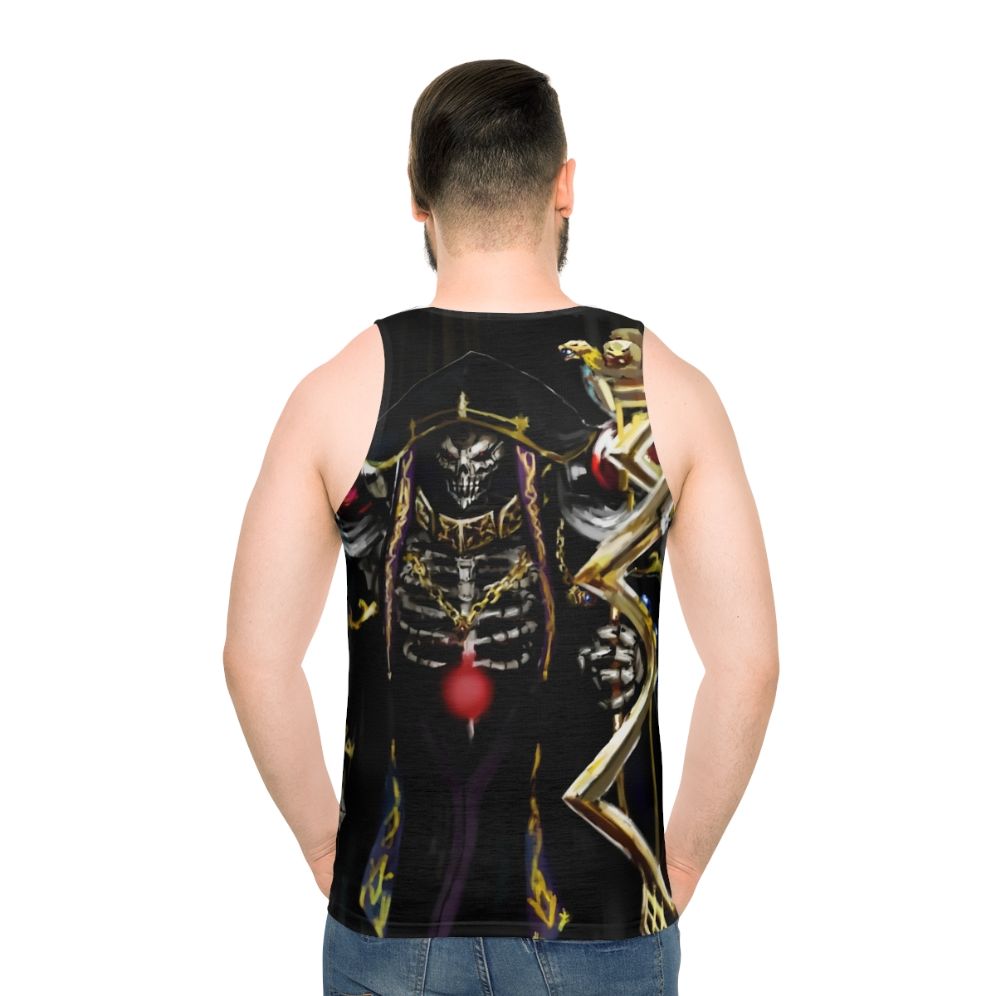 Ainz Ooal Gown Overlord Anime Otaku Unisex Tank Top
